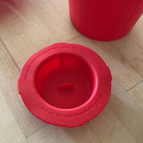 Joie microwave popcorn maker red container store - Picture 7 of 7